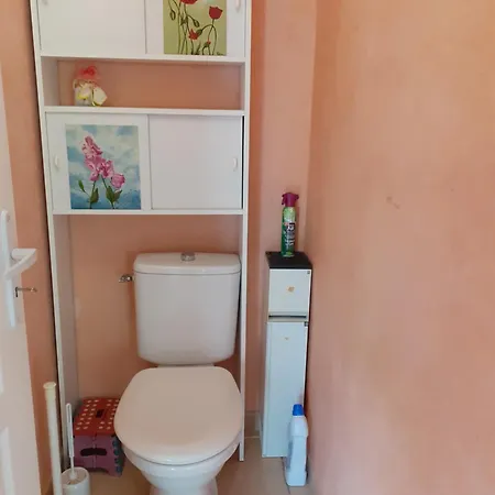 T2 Independant Avec Clim Et Jardin דירה *